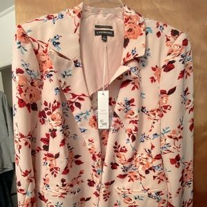 Pink Floral tailored Blazer 20W